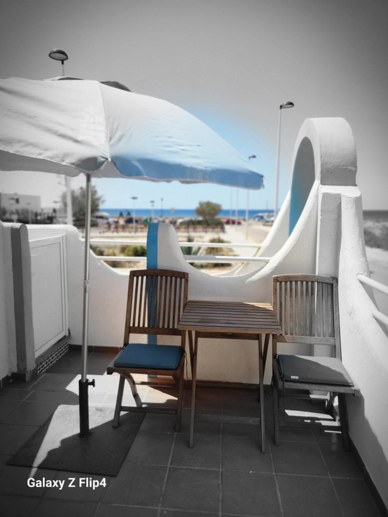 Villa Rocio, 1ª Linea Playa Y Parque Natural - Planta Baja Cabo De Gata ภายนอก รูปภาพ